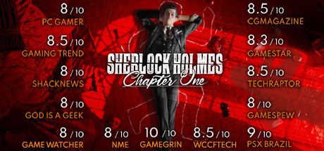 Sherlock Holmes: Chapter One box art for Playstation 5